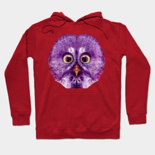 polygon owl Hoodie